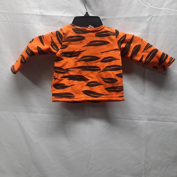Disney Baby Tigger 2 piece footie pant and snap front sweatshirt 3/6M - Picture 3 of 5